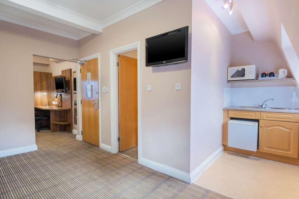 Comfort Inn - Kings Cross London Room photo