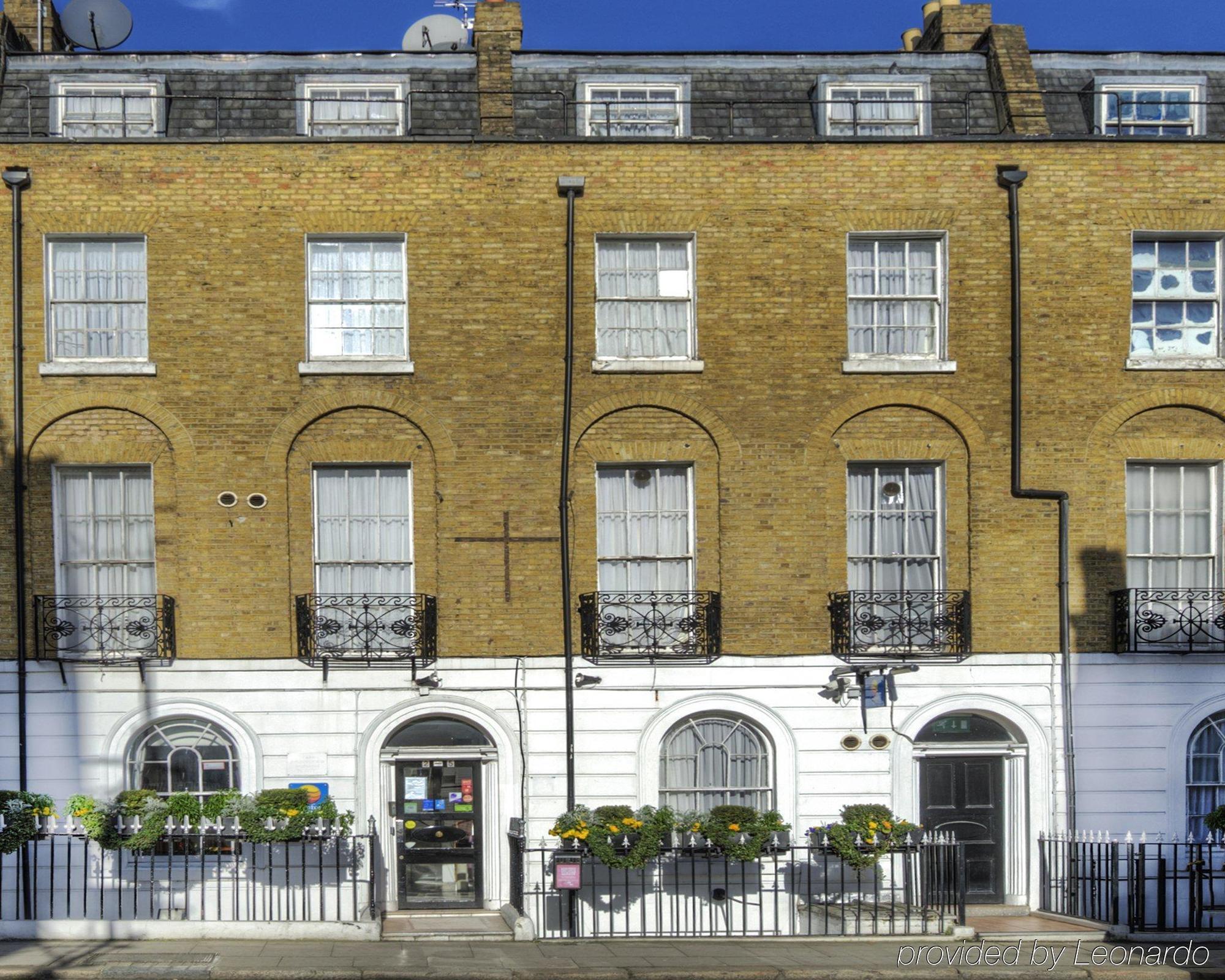 Comfort Inn - Kings Cross London Exterior photo