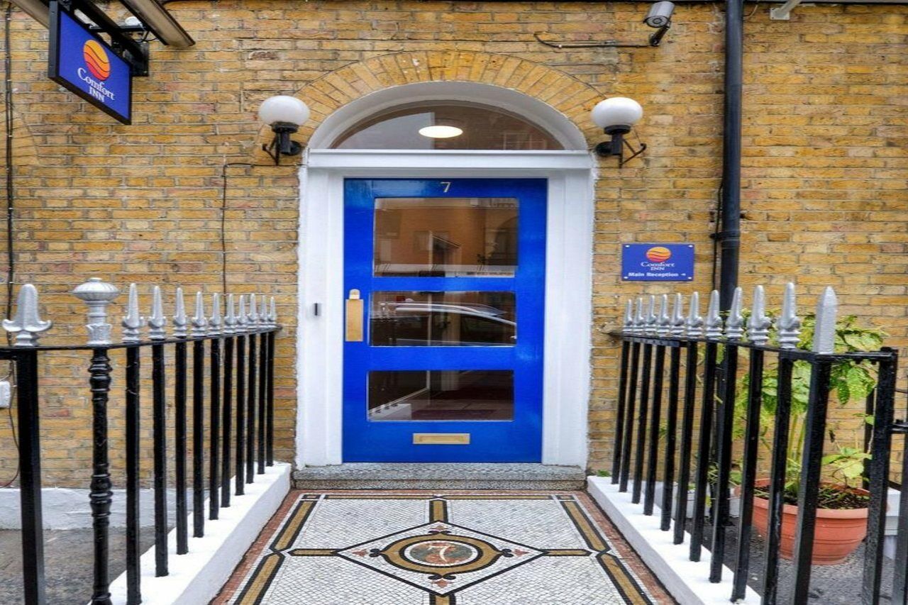 Comfort Inn - Kings Cross London Exterior photo